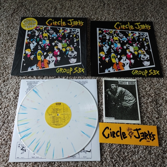 not sure Other - Circle jerks colored vinyl